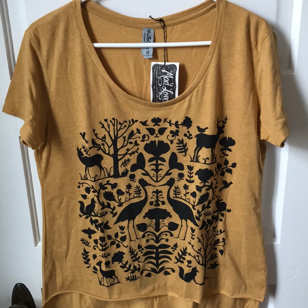 Boutique Folk Art Shirt